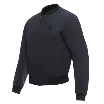 GIACCA DA MOTO IN TESSUTO DAINESE BHYDE NO-WIND TEX NERA