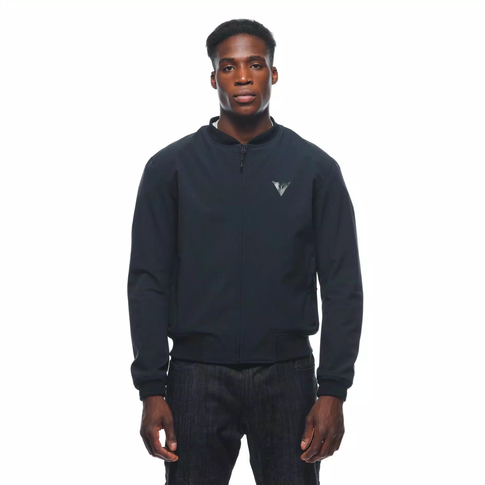 GIACCA DA MOTO IN TESSUTO DAINESE BHYDE NO-WIND TEX NERA