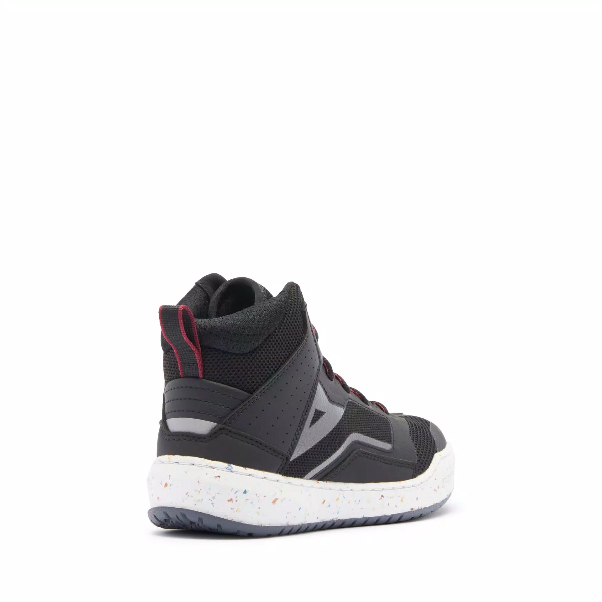Dainese Suburb Air WMN women's summer motorcycle shoes in black, white, and apple butter fabric, with breathable design.