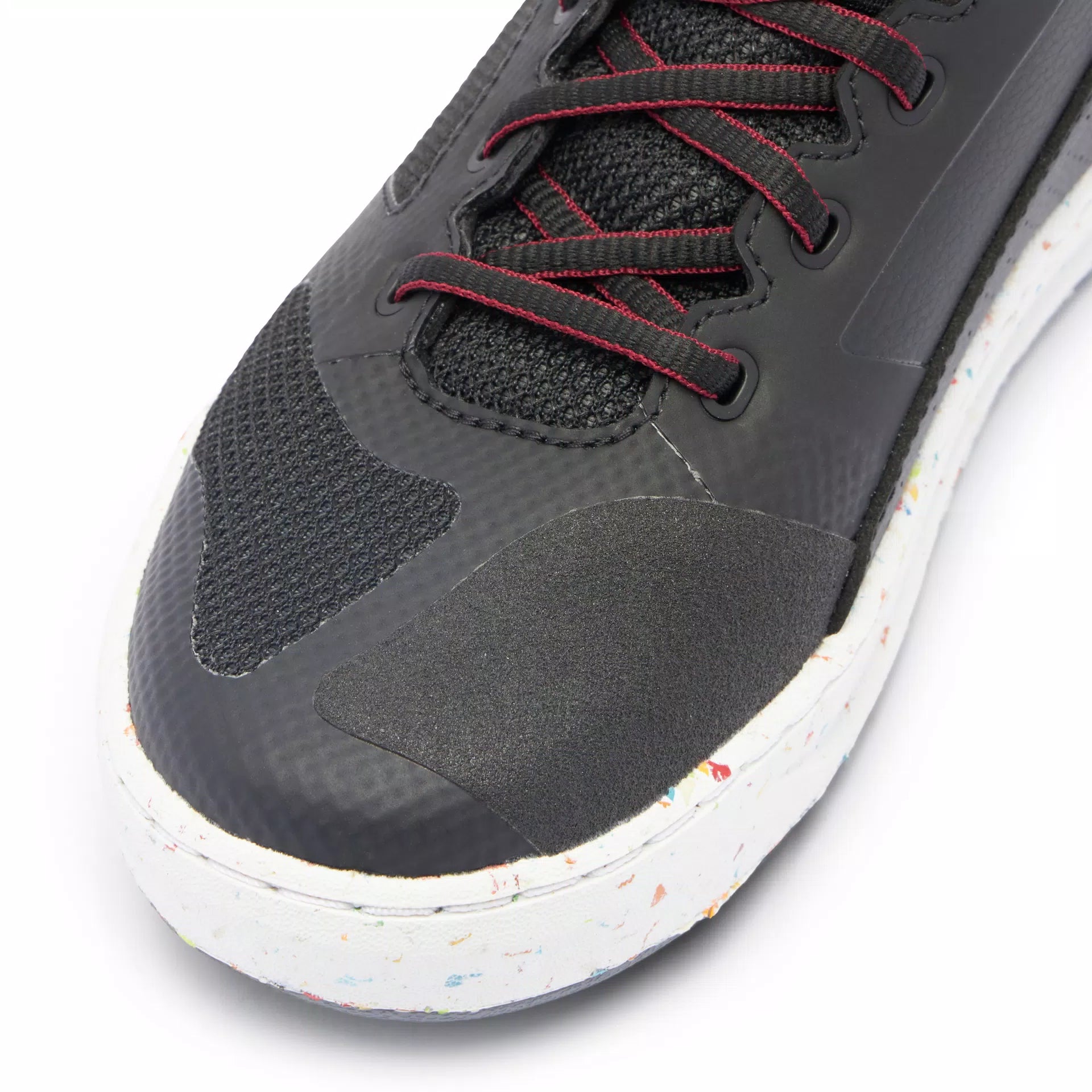 Dainese Suburb Air WMN summer women's motorcycle shoes in black, white, and apple butter fabric with breathable design.