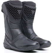 Dainese Fulcrum 3 Gore-Tex motorcycle waterproof boots in black with sturdy design and reinforced soles.