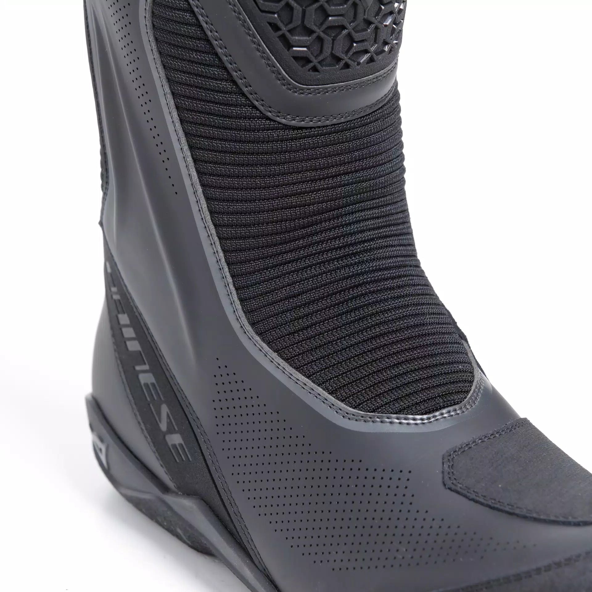 Dainese Freelander 2 waterproof Gore-Tex motorcycle boots with sturdy construction and reflective details.