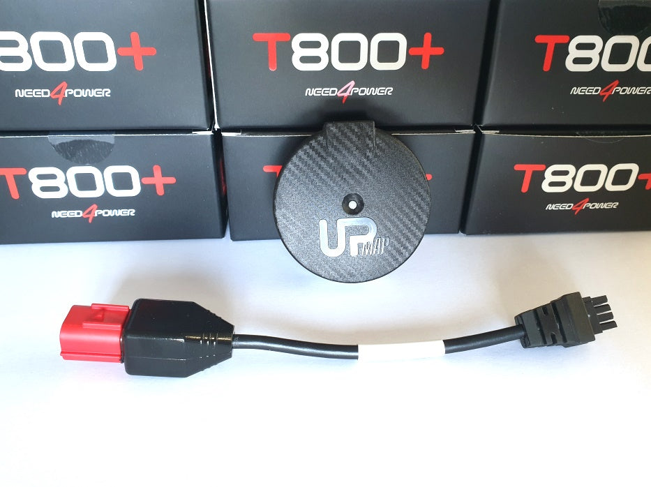 CENTRALINA ECU & CABLAGGIO UPMAP T800+ DUCATI HYPERMOTARD 821 2013-2015