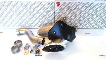 TERMINALE SCARICO TITANIO RACING TERMIGNONI 96481581A DUCATI DIAVEL 1260 <2019