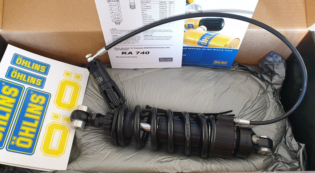 AMMORTIZZATORE OHLINS BLACK KAWASAKI Z 900RS/RS PERFORMANCE/RS CAFFÉ 17-21