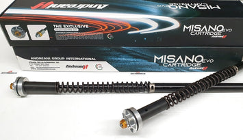 Cartuccia Forcella Andreani Misano Evo Triumph Rocket 3 2500 Cc 2022 Showa 47