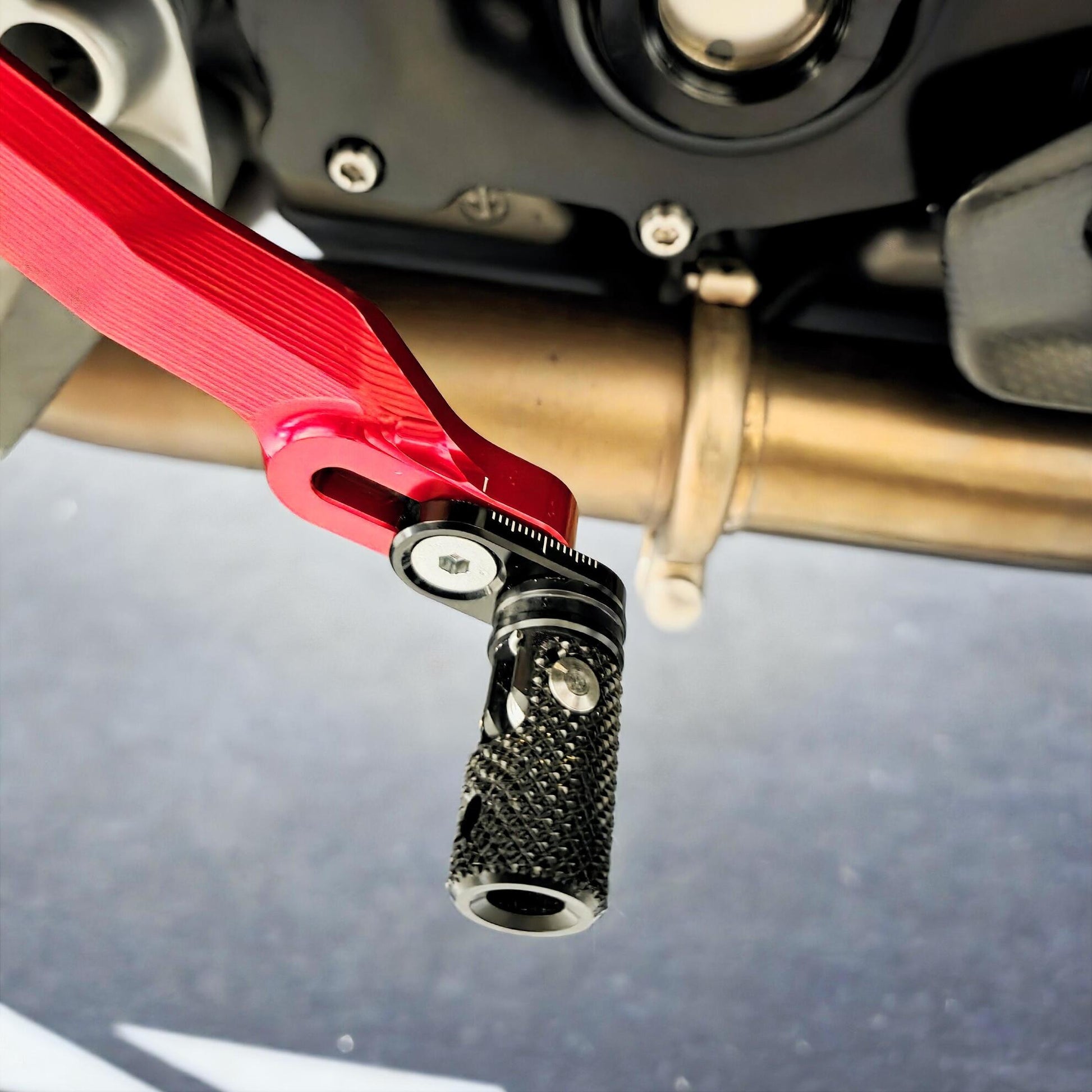 LEVA FRENO POSTERIORE SLIDE CNC RACING DUCATI MULTISTRADA V2 2025-26