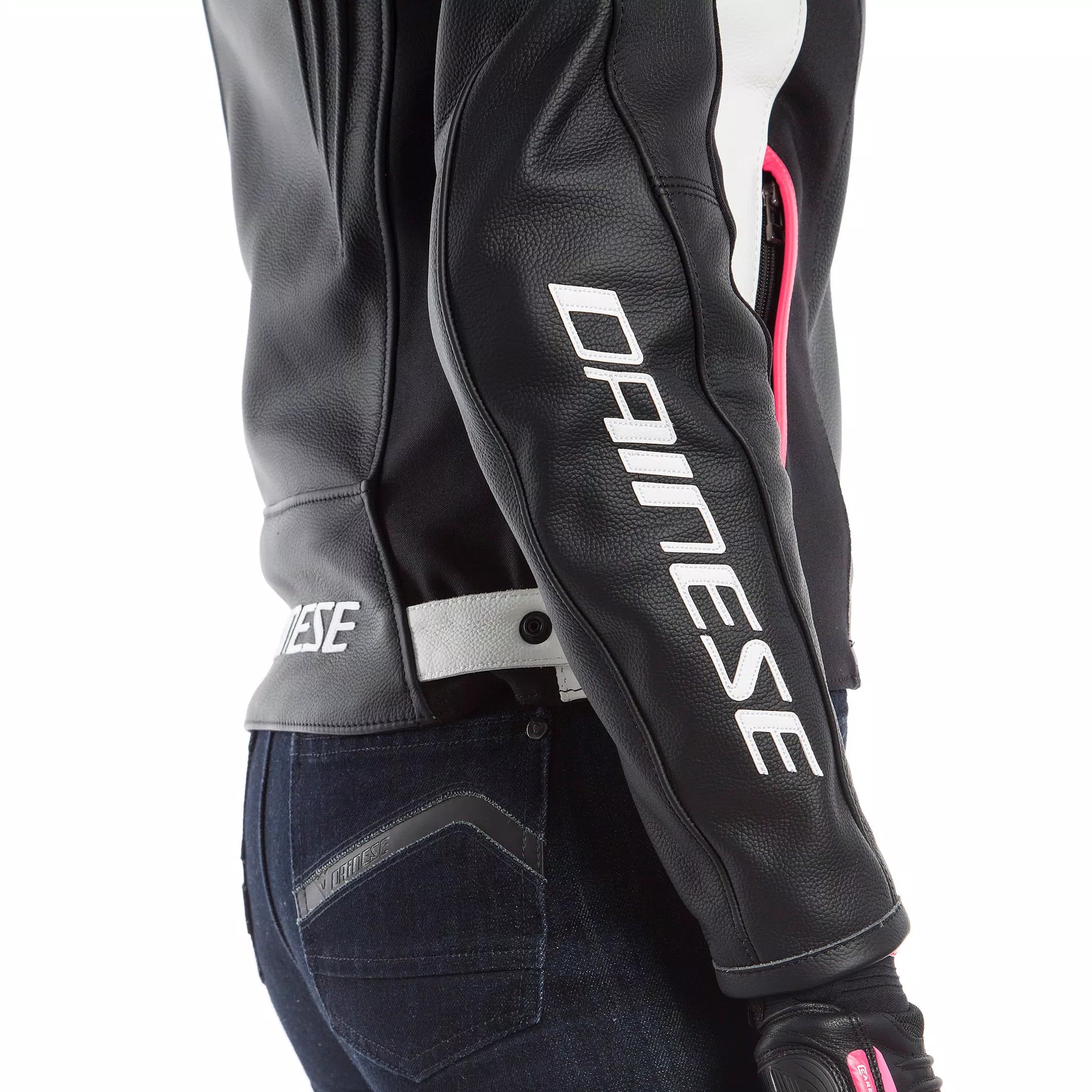 GIACCA DA MOTO IN PELLE DAINESE RACING 3 LADY