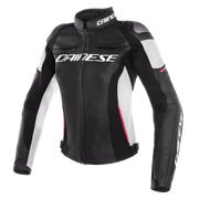 GIACCA DA MOTO IN PELLE DAINESE RACING 3 LADY