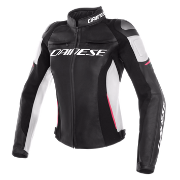 GIACCA DA MOTO IN PELLE DAINESE RACING 3 LADY