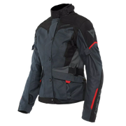 DAINESE GIACCA MOTO TEMPEST 3 D-DRY IMPERMEABILE EBONY/NERO/ROSSO - Sestamarcia Racing Part Italia S.r.l.