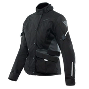 DAINESE GIACCA MOTO TEMPEST 3 D-DRY LADY IMPERMEABILE NERO/EBONY - Sestamarcia Racing Part Italia S.r.l.