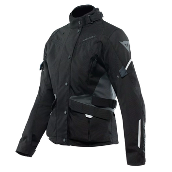 DAINESE GIACCA MOTO TEMPEST 3 D-DRY LADY IMPERMEABILE NERO/EBONY - Sestamarcia Racing Part Italia S.r.l.