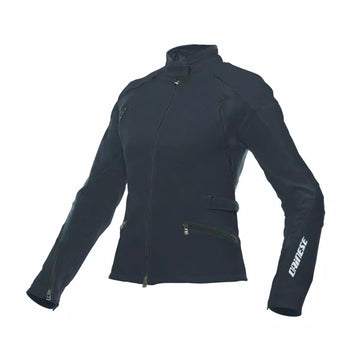 GIACCA DA MOTO DONNA IN TESSUTO DAINESE ARYA LADY TEX NERA