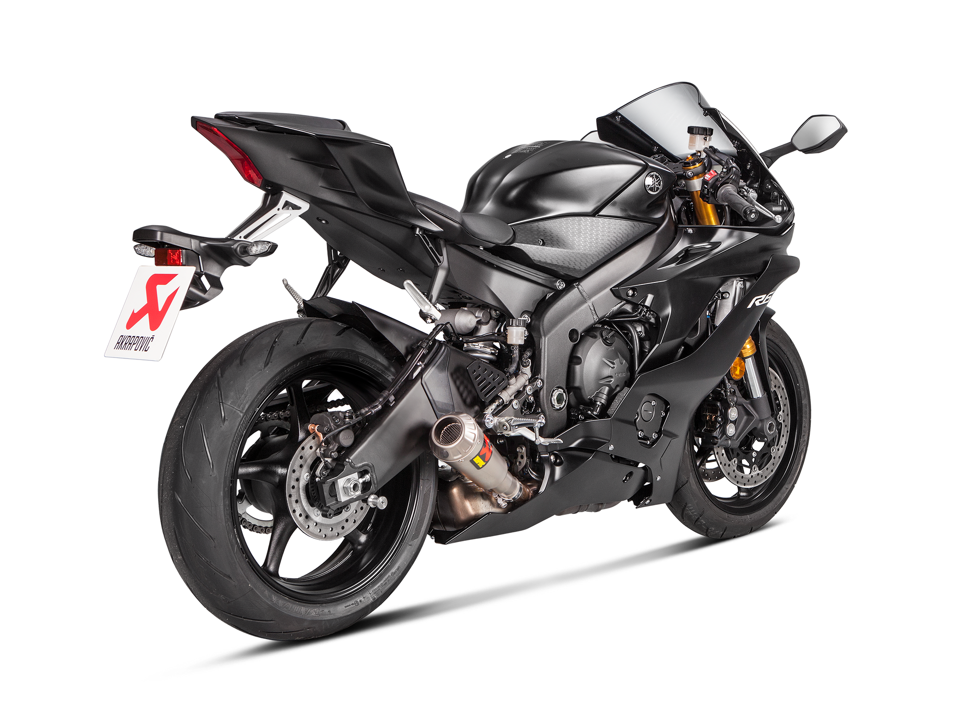 AKRAPOVIC TERMINALE TITANIO RACING YAMAHA YZF R6 2006-20 - AKRAPOVIC immagine 3