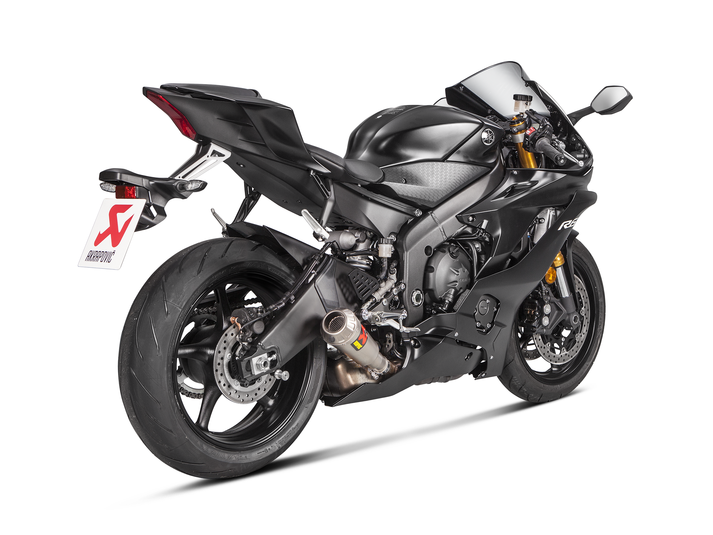 AKRAPOVIC TERMINALE TITANIO RACING YAMAHA YZF R6 2006-20 - AKRAPOVIC immagine 3