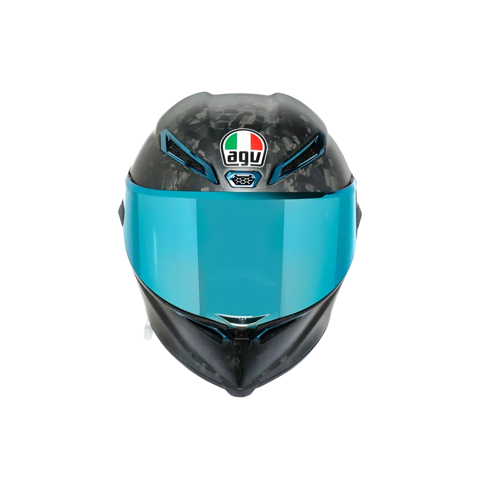 CASCO AGV PISTA GP RR  FUTURO CARBONIO