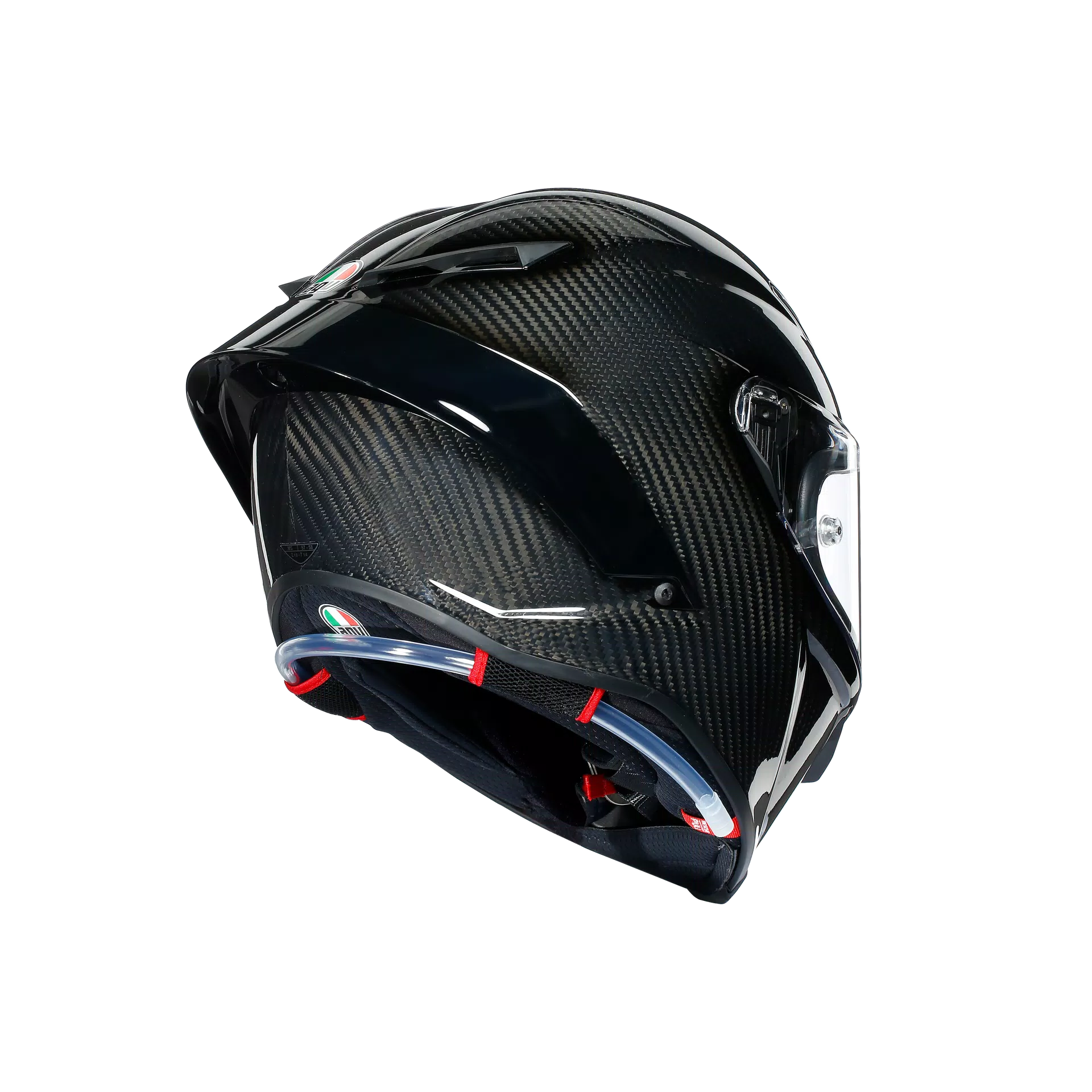 CASCO AGV PISTA GP RR E2206 GLOSSY CARBON