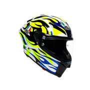 CASCO AGV PISTA GP RR E2206 VALENTINO ROSSI SOLELUNA 2023