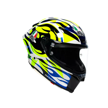 AGV PISTA GP RR E2206 VALENTINO ROSSI SOLELUNA 2023 HELMET