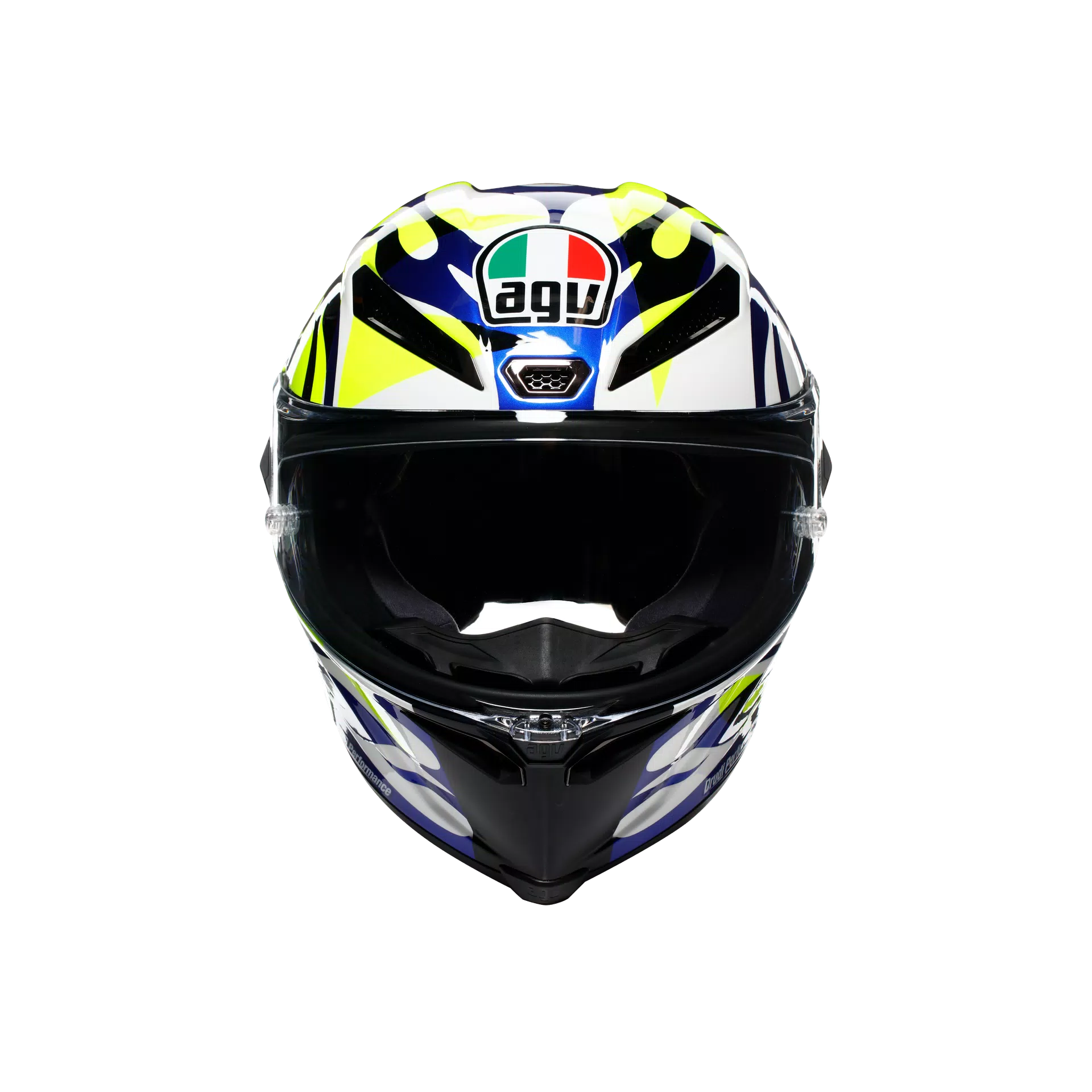 CASCO AGV PISTA GP RR E2206 VALENTINO ROSSI SOLELUNA 2023