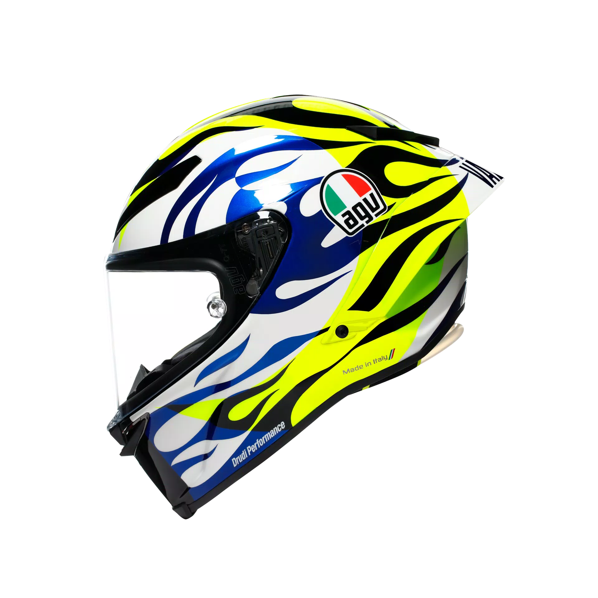 CASCO AGV PISTA GP RR E2206 VALENTINO ROSSI SOLELUNA 2023