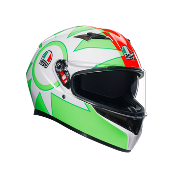 CASCO INTEGRALE AGV K3 ROSSI MUGELLO 2018 - Sestamarcia Racing Part Italia S.r.l.