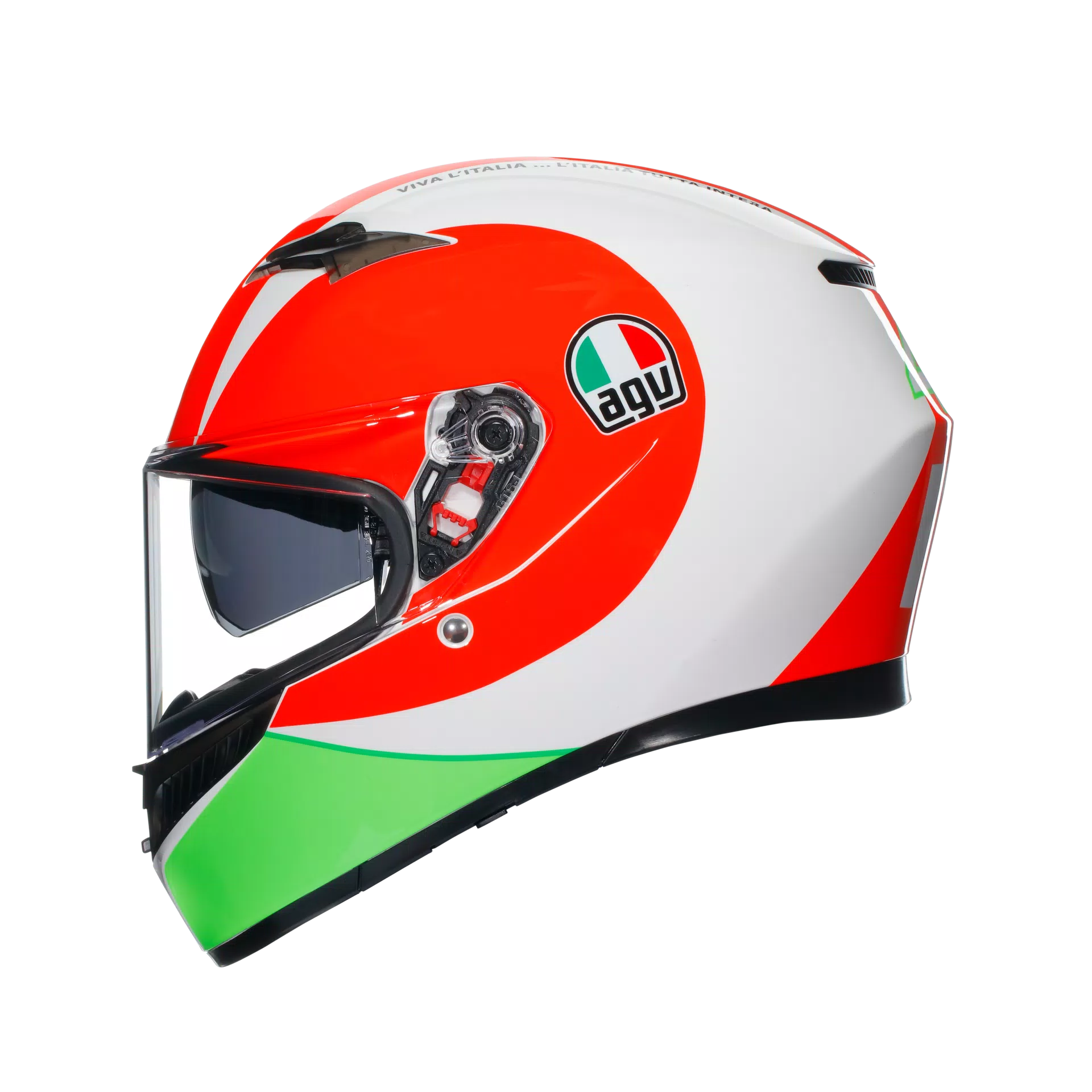CASCO INTEGRALE AGV K3 ROSSI MUGELLO 2018 - Sestamarcia Racing Part Italia S.r.l.