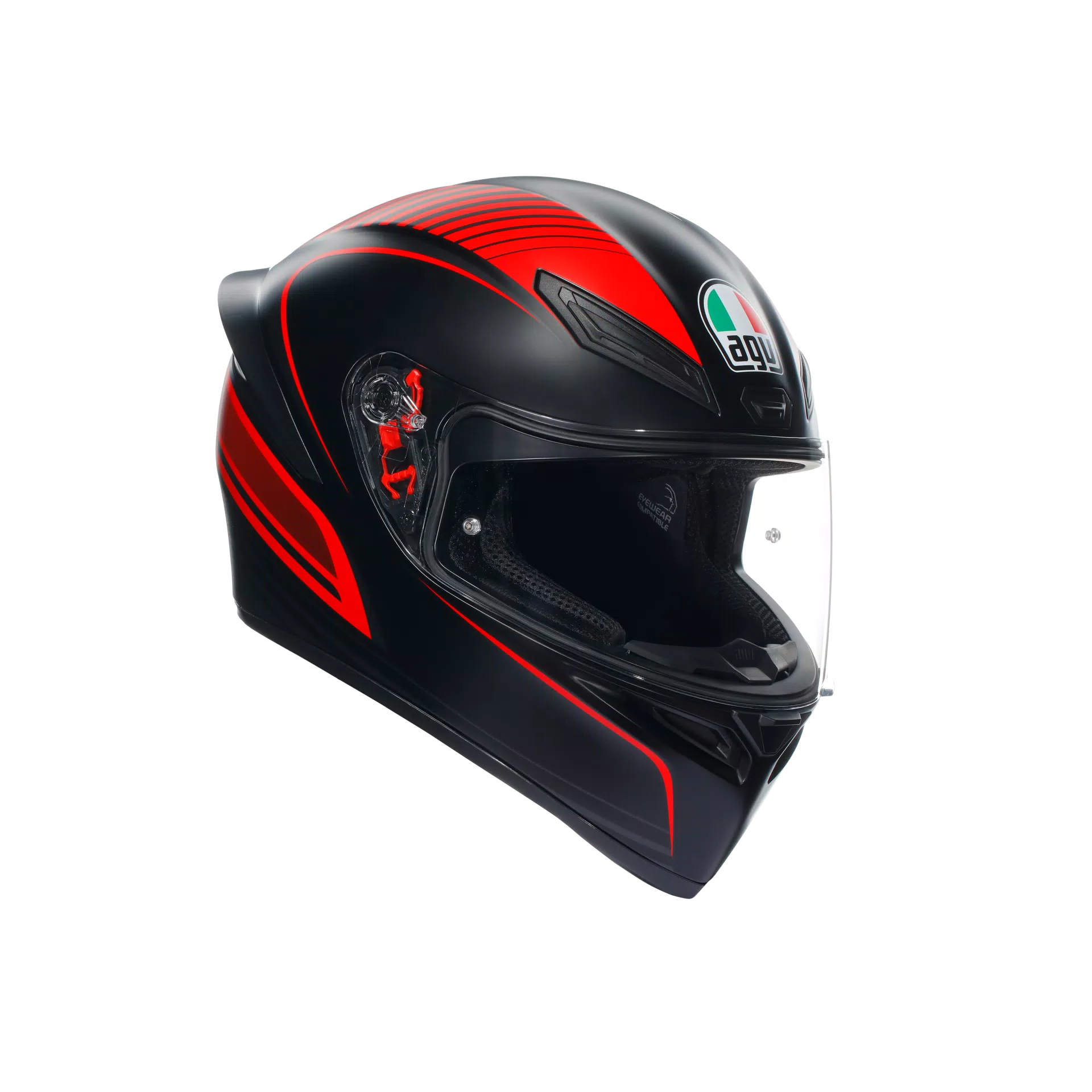 CASCO INTEGRALE AGV K1 WARM UP - Sestamarcia Racing Part Italia S.r.l.
