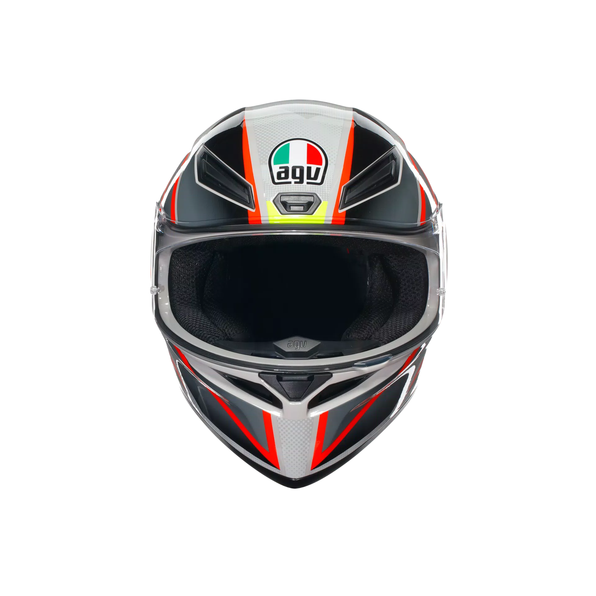 CASCO INTEGRALE AGV K1S BLIPPER GRIGIO/ROSSO - Sestamarcia Racing Part Italia S.r.l.