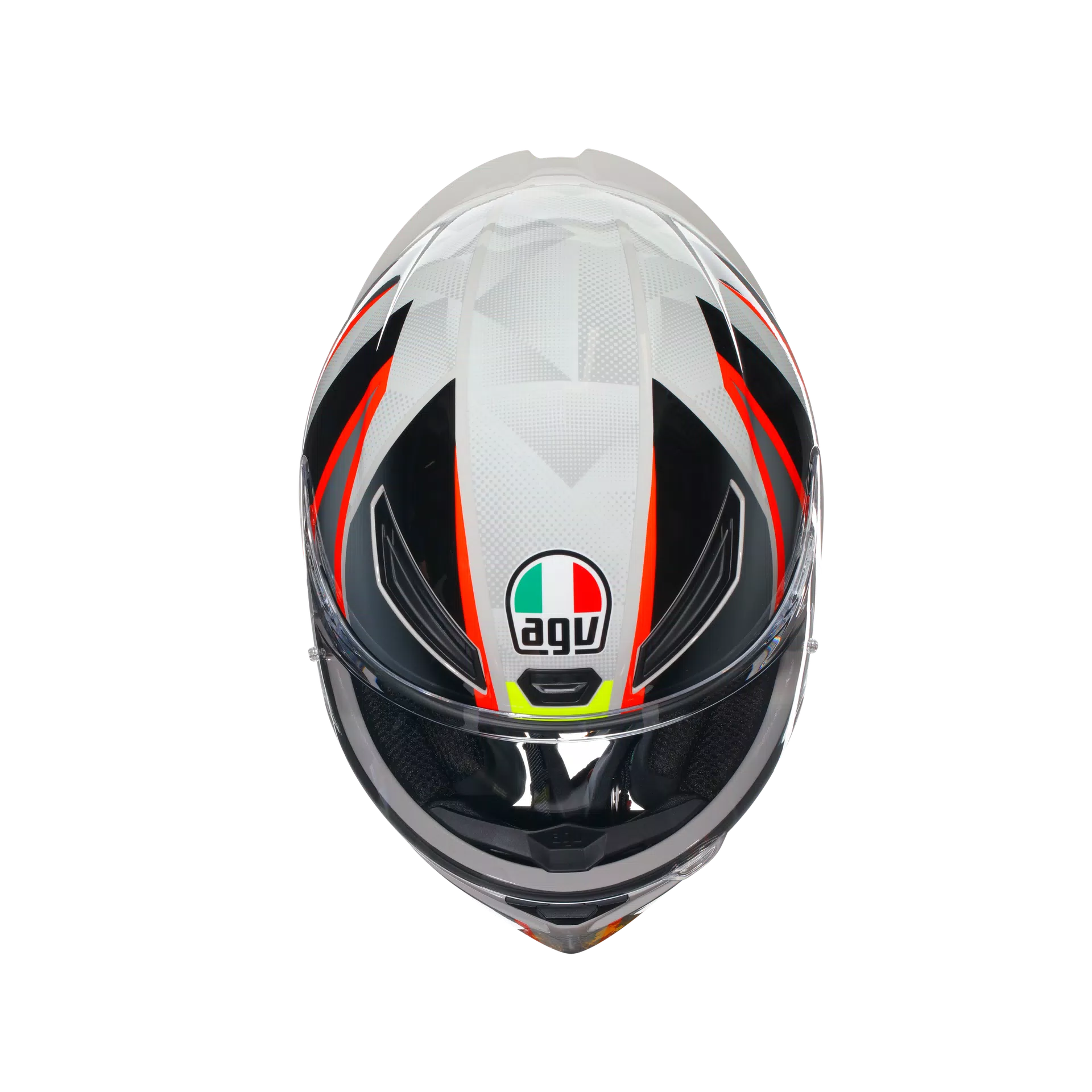 CASCO INTEGRALE AGV K1S BLIPPER GRIGIO/ROSSO - Sestamarcia Racing Part Italia S.r.l.