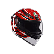 CASCO INTEGRALE AGV K1S LION NERO/ROSSO/BIANCO - Sestamarcia Racing Part Italia S.r.l.