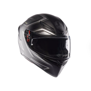 CASCO INTEGRALE AGV K1S SLING NERO OPACO/GRIGIO - Sestamarcia Racing Part Italia S.r.l.
