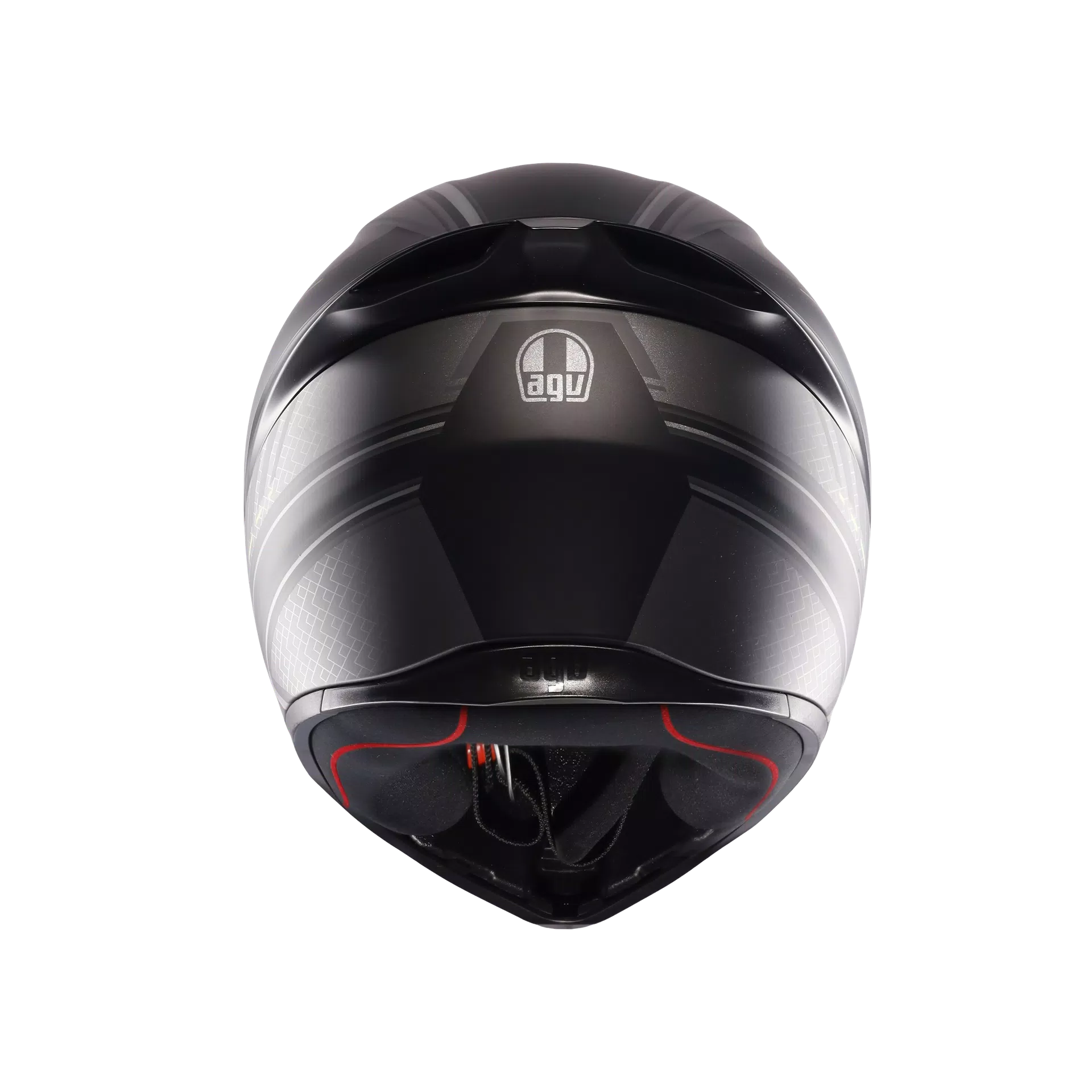 CASCO INTEGRALE AGV K1S SLING NERO OPACO/GRIGIO - Sestamarcia Racing Part Italia S.r.l.