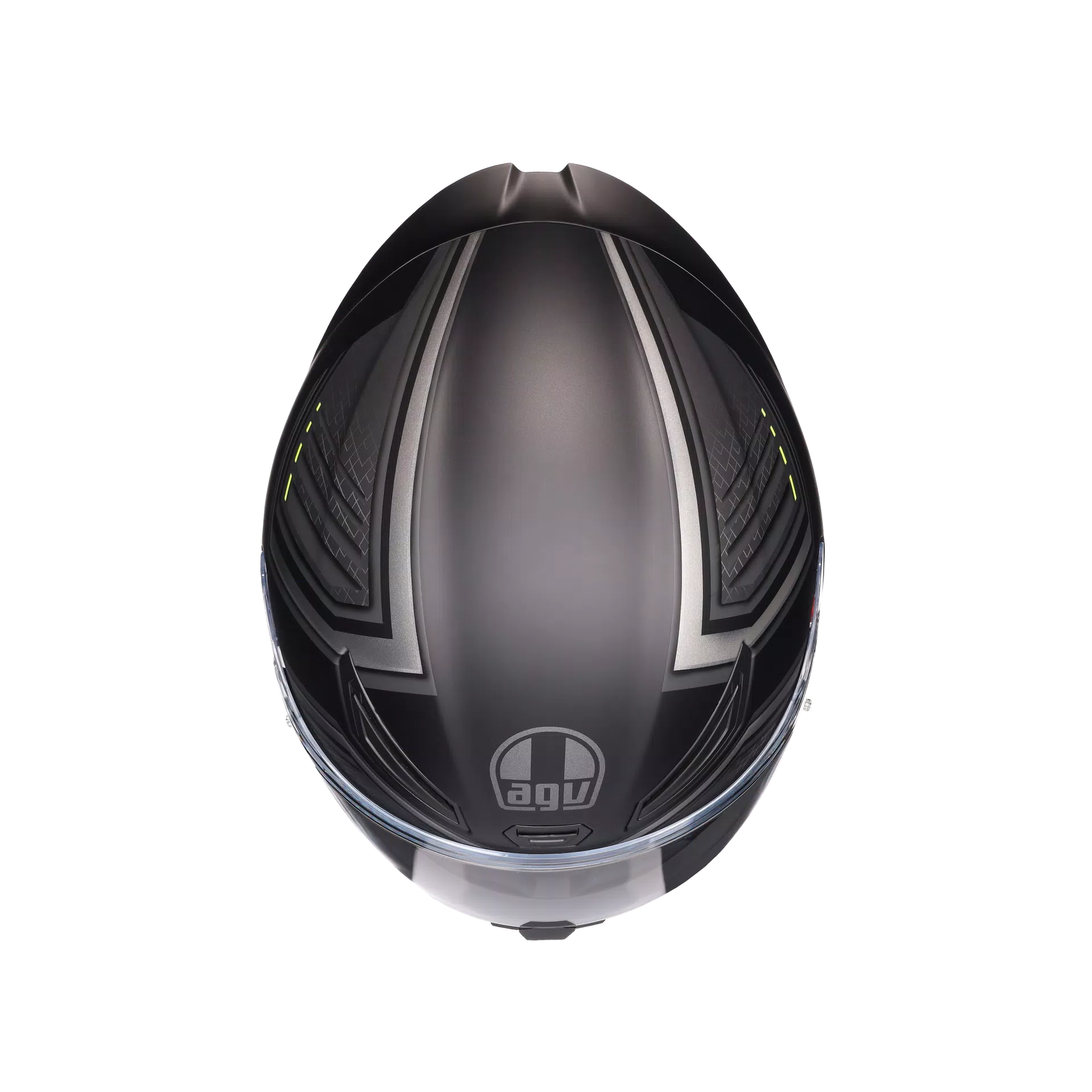 CASCO INTEGRALE AGV K1S SLING NERO OPACO/GRIGIO - Sestamarcia Racing Part Italia S.r.l.