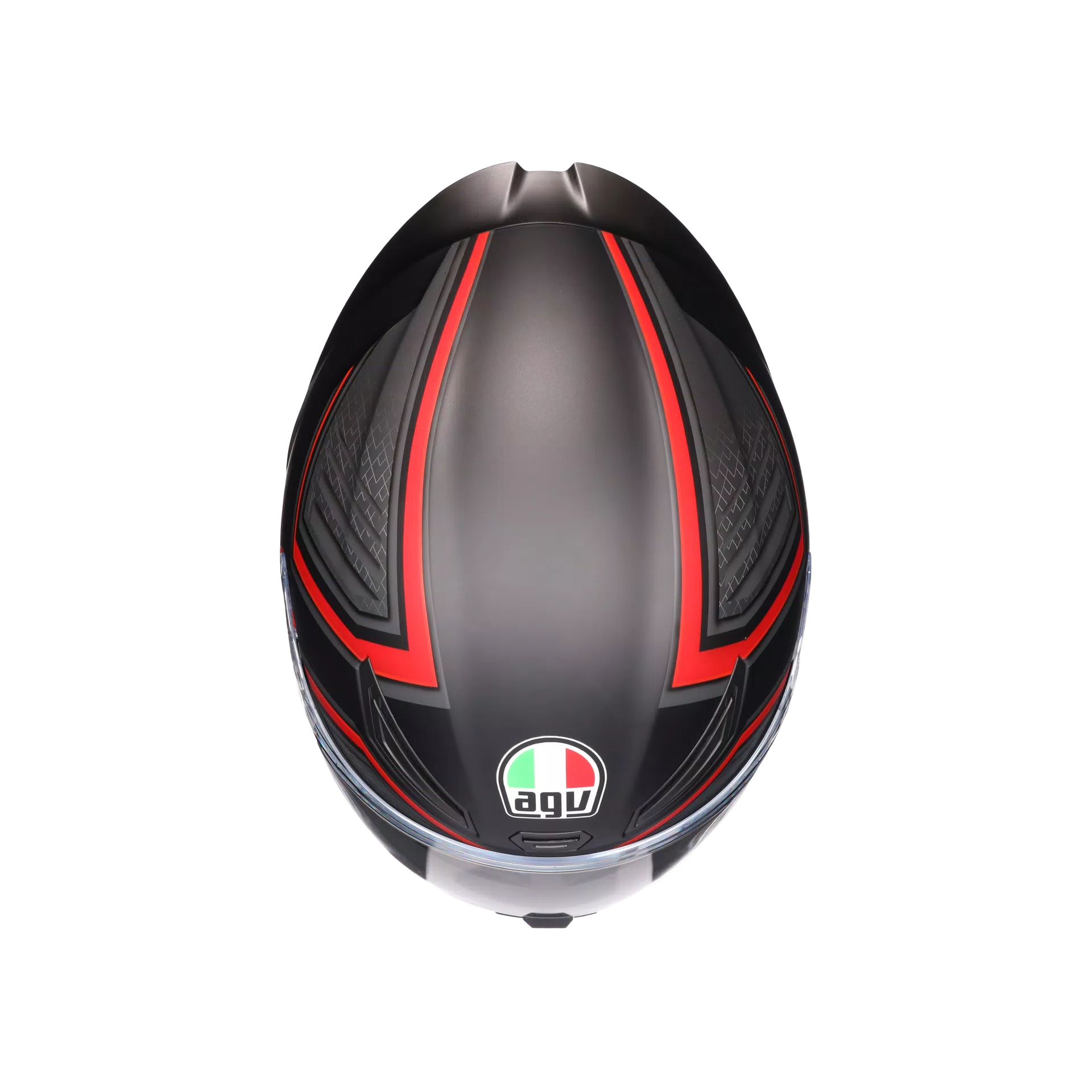 CASCO INTEGRALE AGV K1S SLING NERO OPACO/ROSSO - Sestamarcia Racing Part Italia S.r.l.