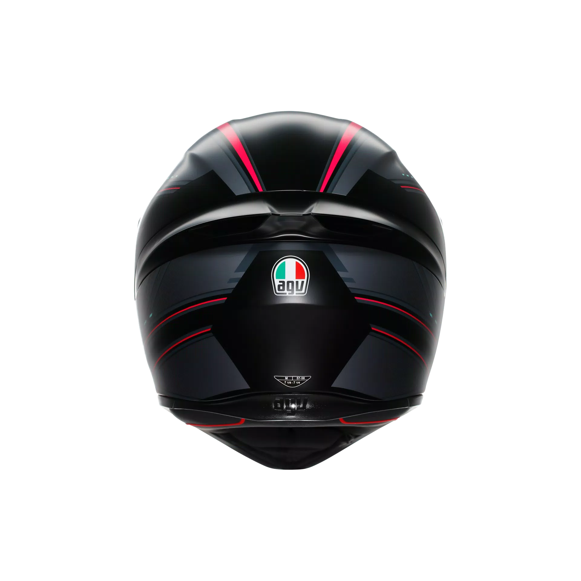 CASCO INTEGRALE AGV K1S SLING NERO OPACO/ROSA - Sestamarcia Racing Part Italia S.r.l.
