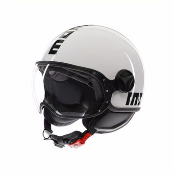 CASCO JET MOMO DESIGN FGTR CLASSIC BIANCO - Sestamarcia Racing Part Italia S.r.l.