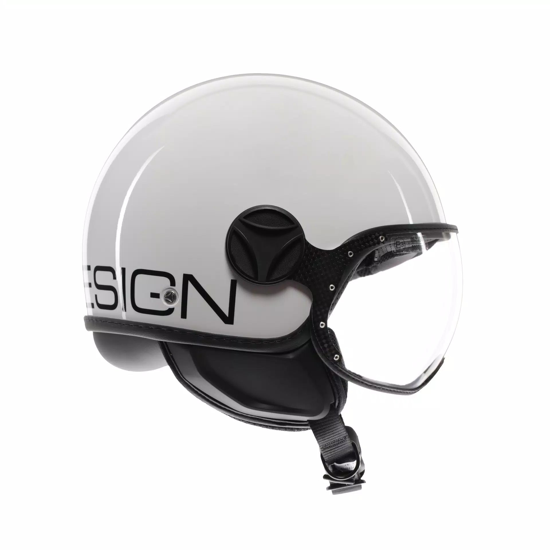 CASCO JET MOMO DESIGN FGTR CLASSIC BIANCO - Sestamarcia Racing Part Italia S.r.l.