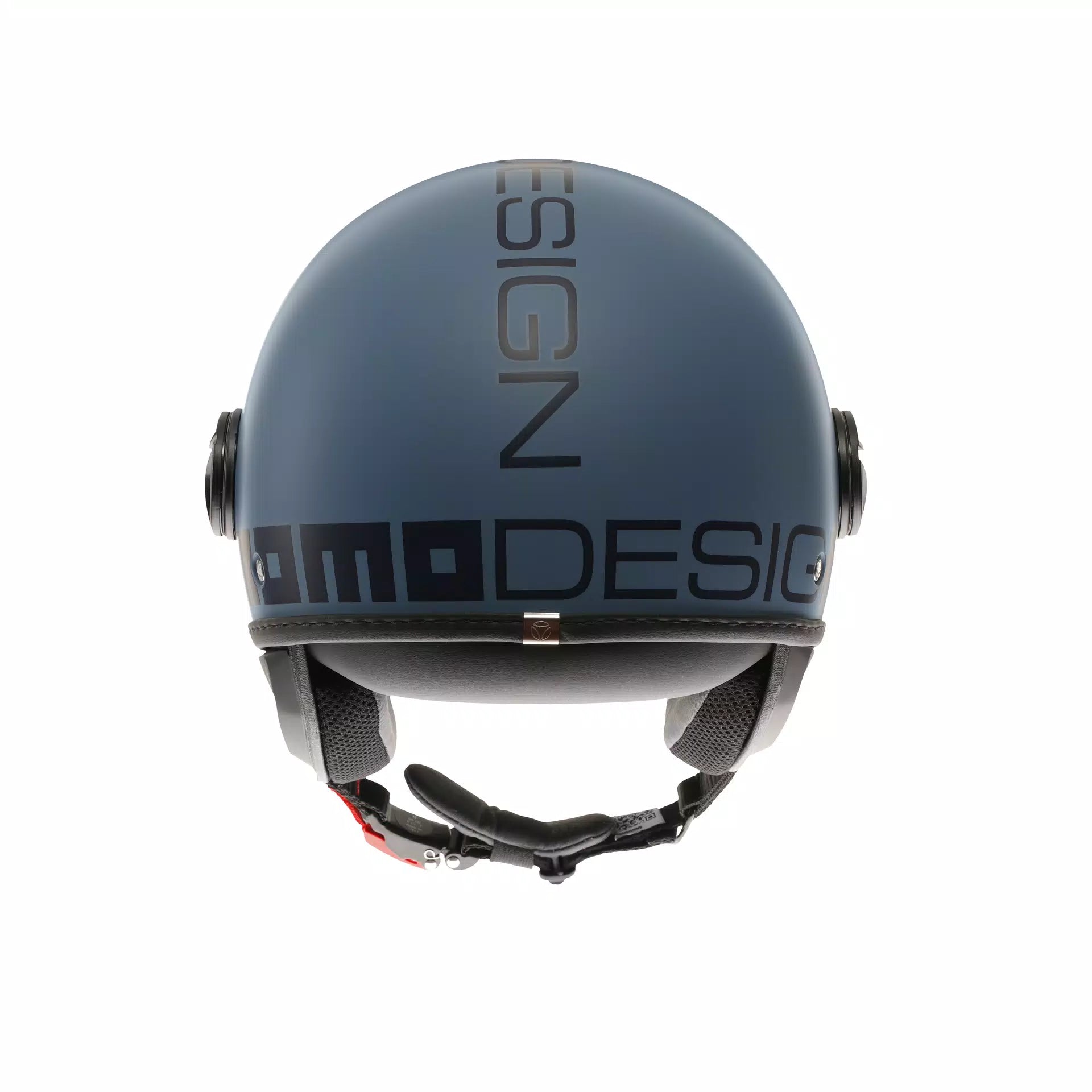 CASCO JET MOMO DESIGN FGTR CLASSIC BLU OPACO - Sestamarcia Racing Part Italia S.r.l.