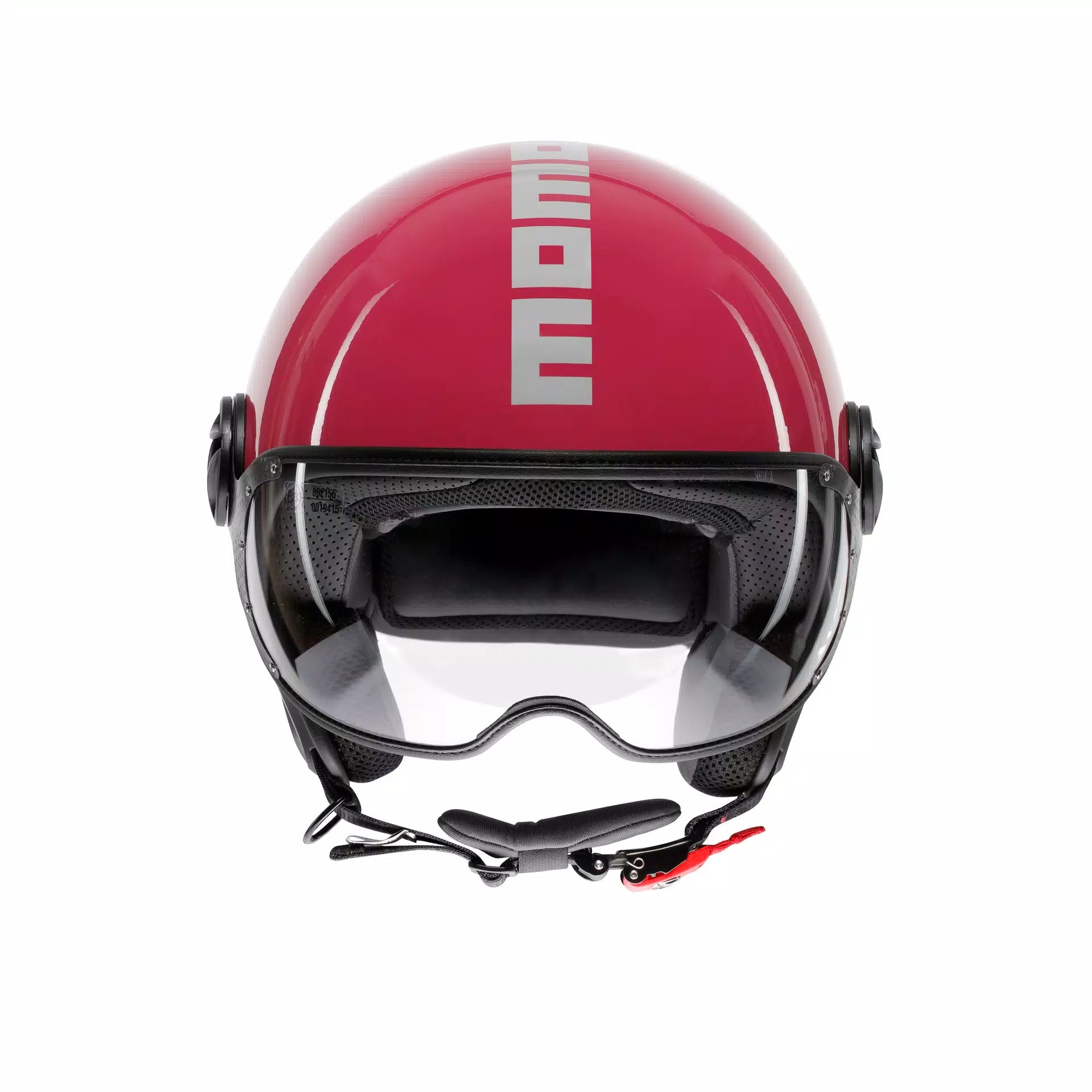 CASCO JET MOMO DESIGN FGTR CLASSIC CANDY FUCSIA/BIANCO - Sestamarcia Racing Part Italia S.r.l.