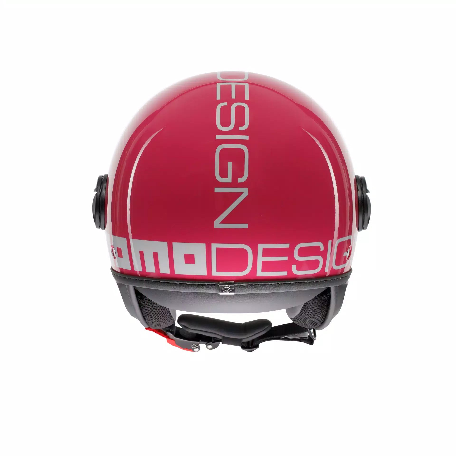 CASCO JET MOMO DESIGN FGTR CLASSIC CANDY FUCSIA/BIANCO - Sestamarcia Racing Part Italia S.r.l.