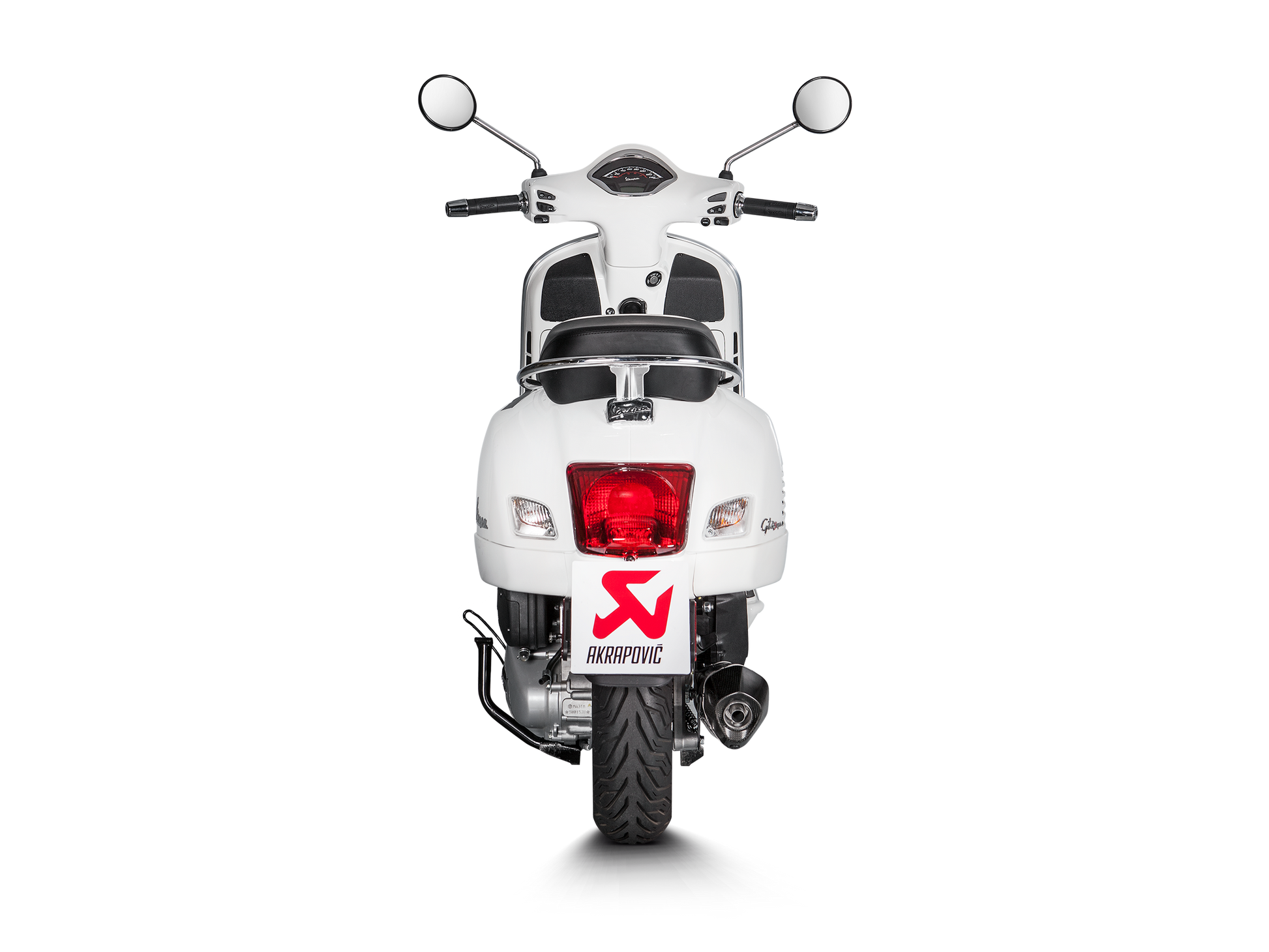 AKRAPOVIC TERMINALE ACCIAIO INOX VESPA GTS 125 / 150 I.E SUPER 2017-20 - AKRAPOVIC immagine 4