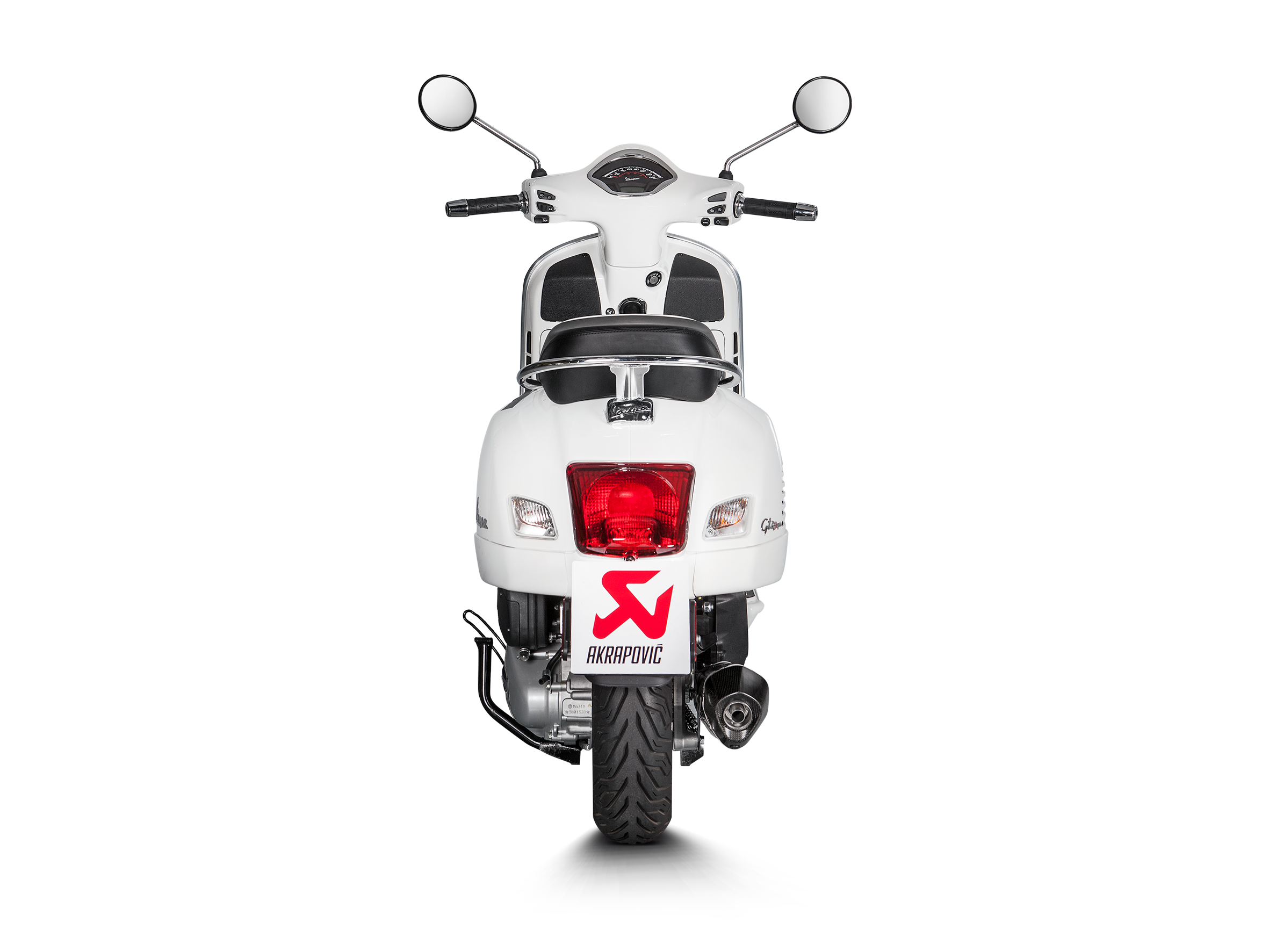 AKRAPOVIC TERMINALE ACCIAIO INOX VESPA GTS SUPER 125 / SPORT / TECH 2021-24 - AKRAPOVIC immagine 4