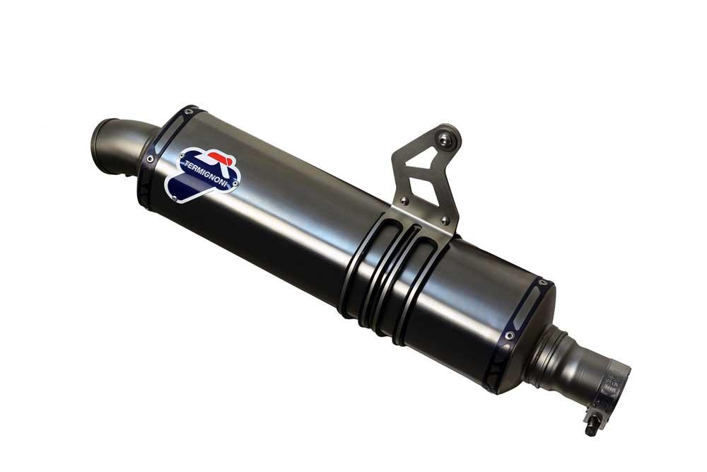 TERMINALE SCARICO TERMIGNONI OMOLOGATO TITANIO HONDA CRF 1000L AFRICA TWIN 15-17
