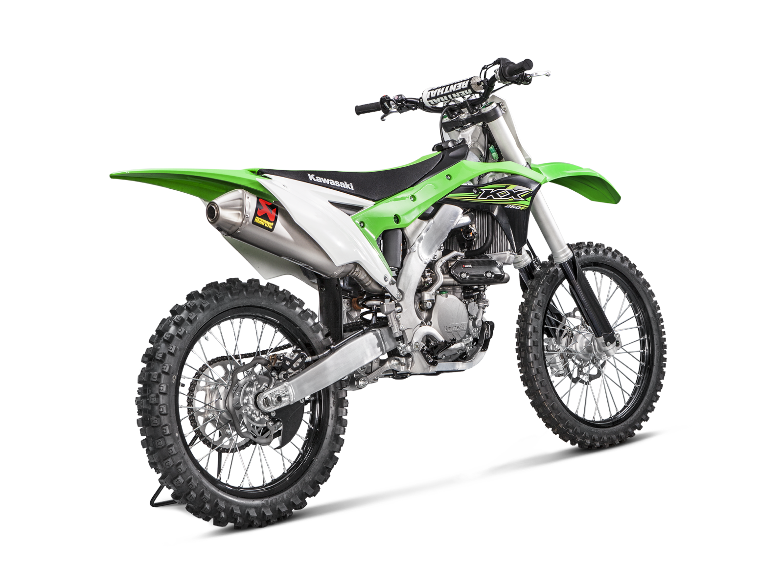 AKRAPOVIC TERMINALE TITANIO RACING KAWASAKI KX 250 F / XC 2017-24 - AKRAPOVIC immagine 3