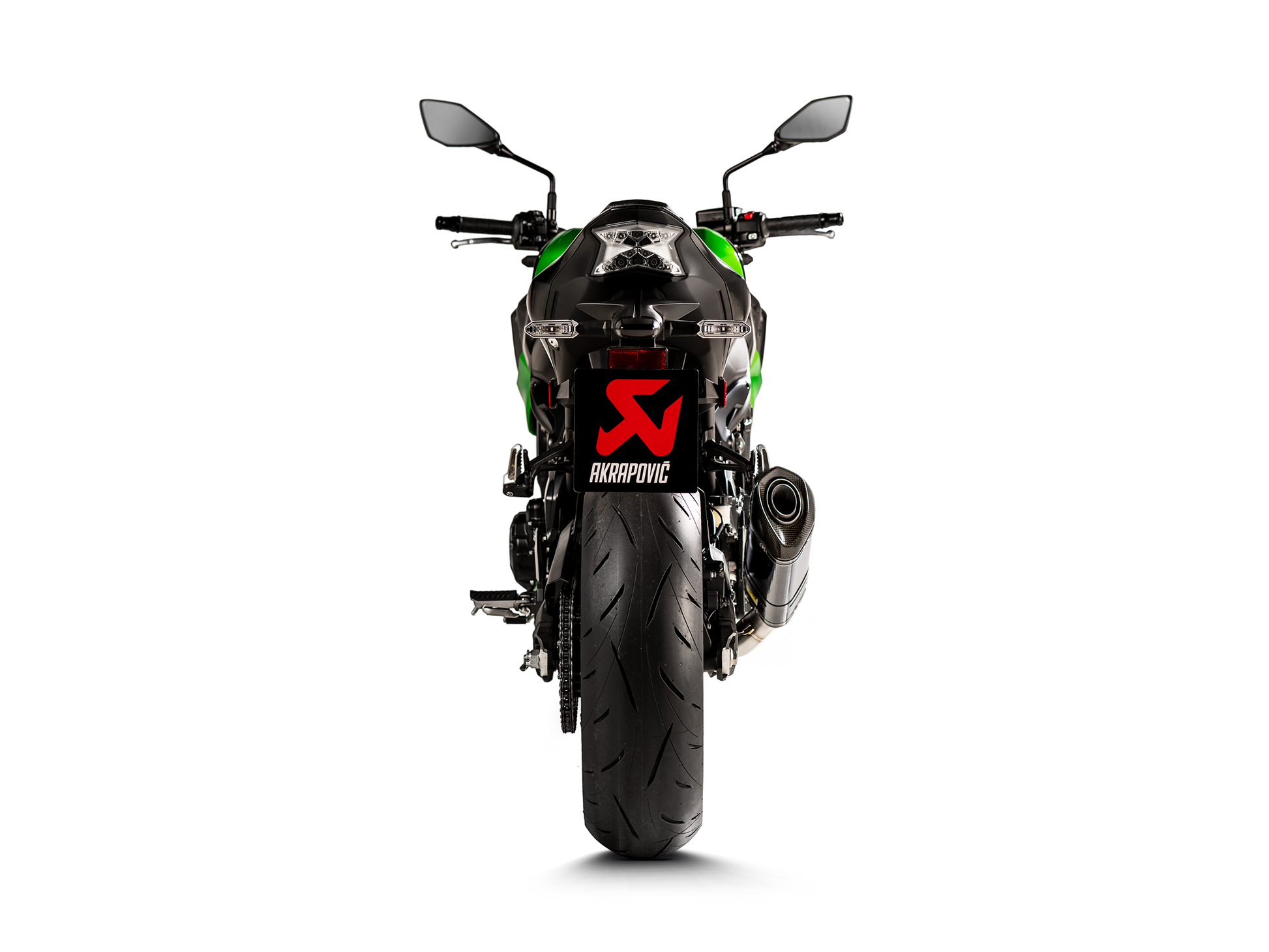 AKRAPOVIC COLLETTORI SCARICO ACCIAIO INOX RACING KAWASAKI Z900 2020-24 - AKRAPOVIC immagine 6