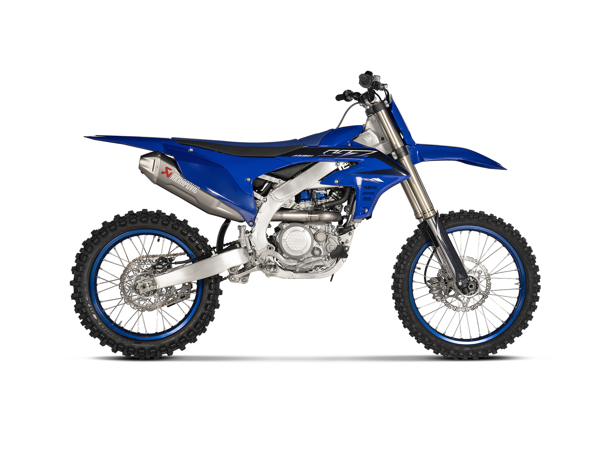 AKRAPOVIC SCARICO COMPLETO TITANIO RACING YAMAHA YZ450F 2023-25 - AKRAPOVIC immagine 2