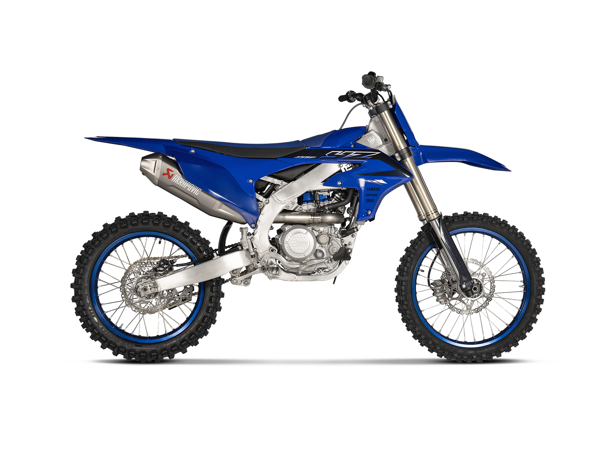 AKRAPOVIC SCARICO COMPLETO TITANIO RACING YAMAHA YZ450F 2023-25 - AKRAPOVIC immagine 2