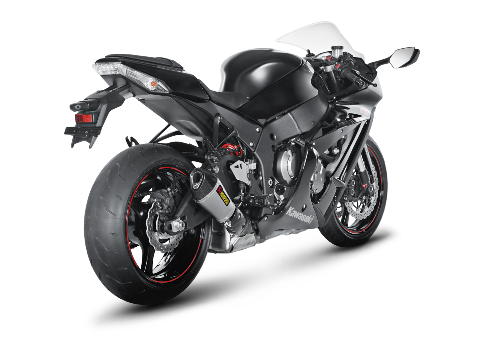 AKRAPOVIC TERMINALE TITANIO KAWASAKI NINJA ZX 10R 2011-15 - AKRAPOVIC immagine 2